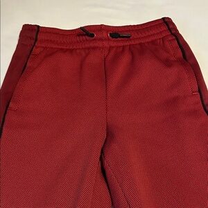 Tek Gear Red Mesh Pants Size Medium 10/12